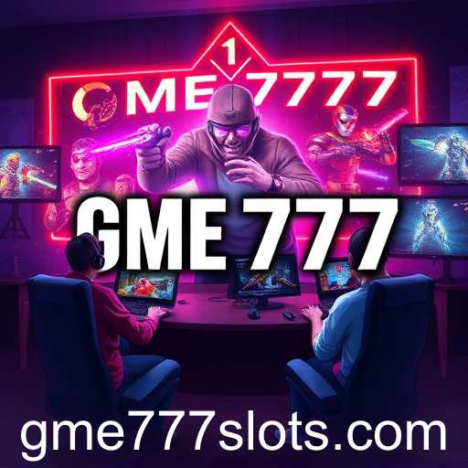 GME777: Revolutionizing Online Gaming Dynamics